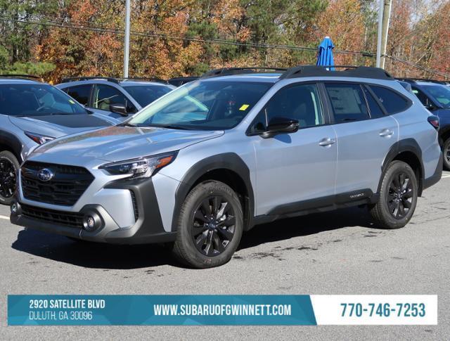 new 2025 Subaru Outback car, priced at $38,701