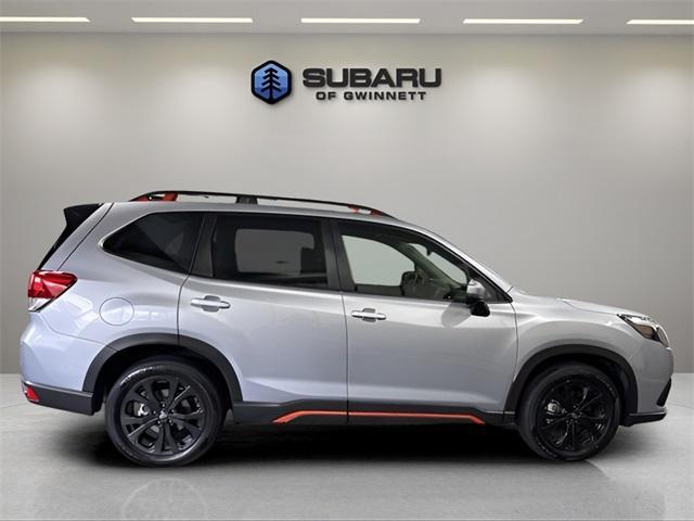 used 2024 Subaru Forester car, priced at $30,700