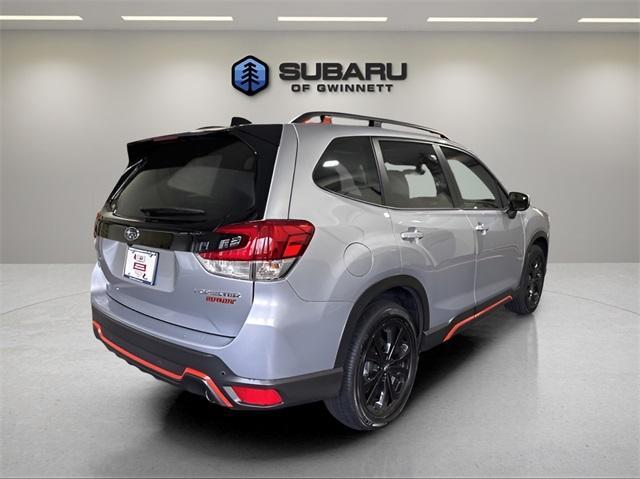 used 2024 Subaru Forester car, priced at $30,700