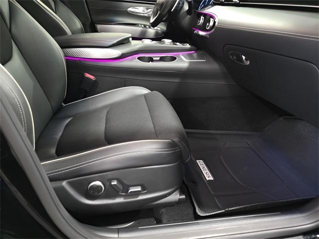 used 2023 Genesis GV70 car, priced at $37,900