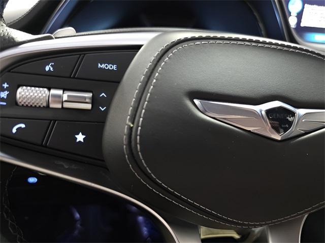 used 2023 Genesis GV70 car, priced at $37,900
