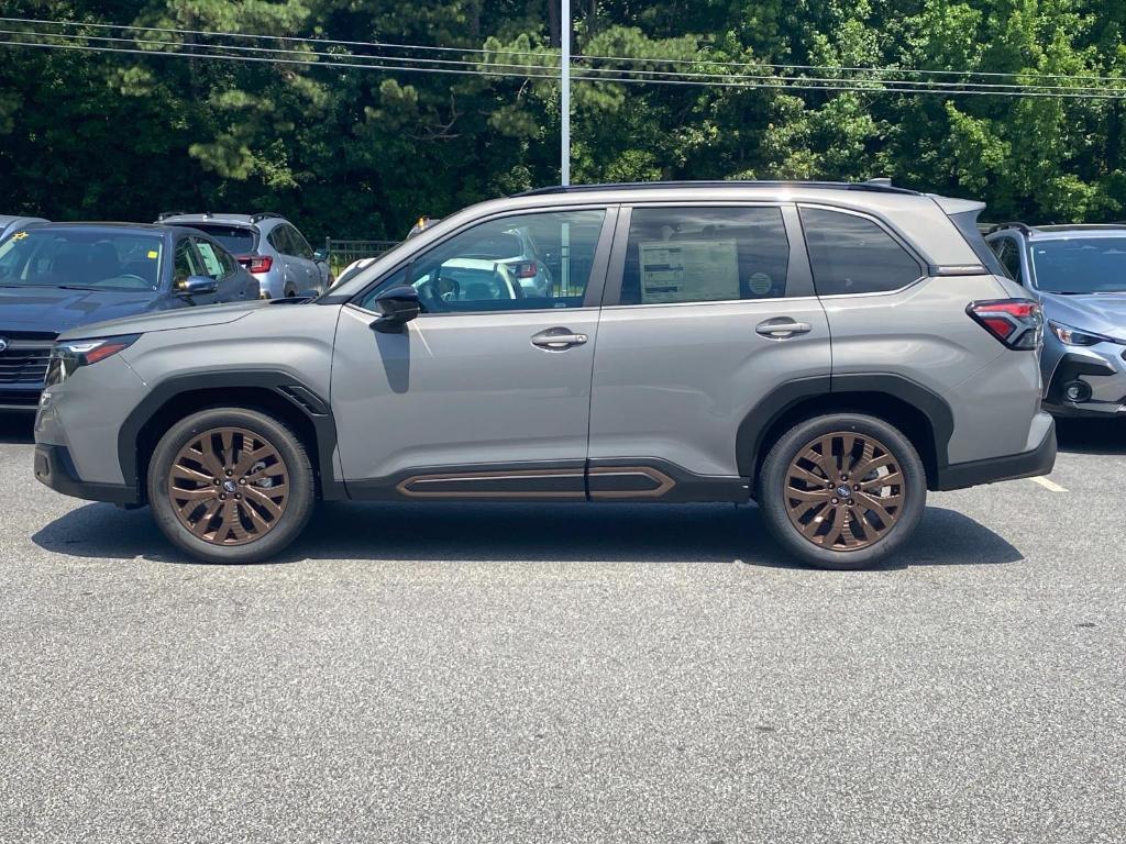 new 2025 Subaru Forester car
