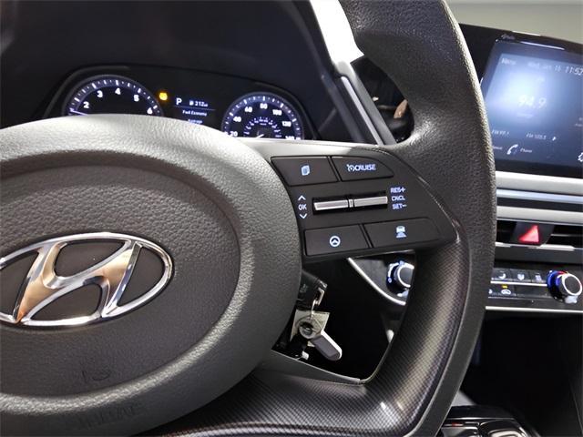 used 2022 Hyundai Sonata car, priced at $18,700