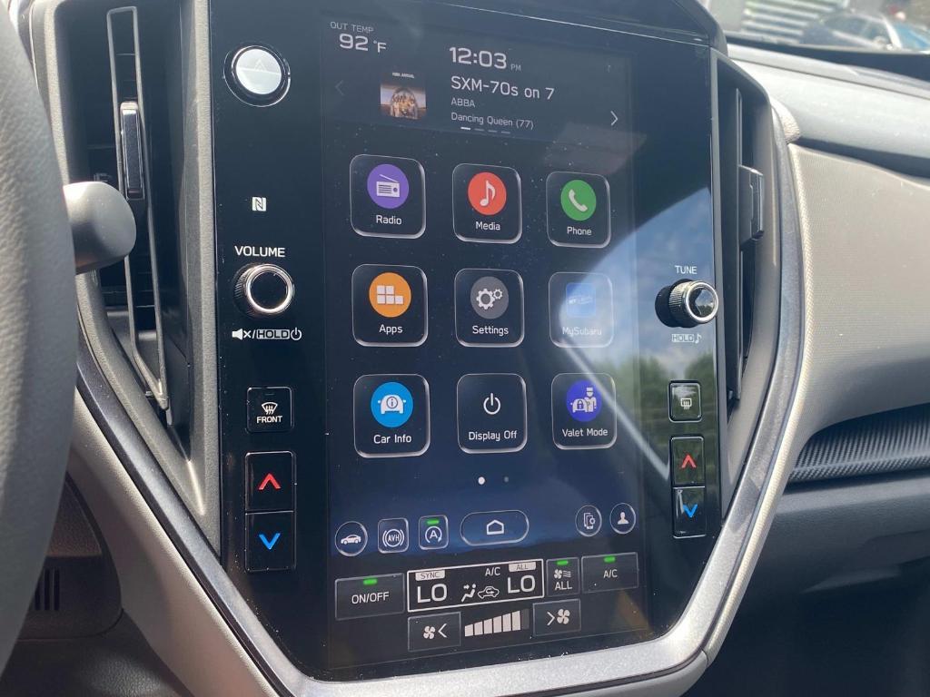 new 2025 Subaru Crosstrek car, priced at $32,728