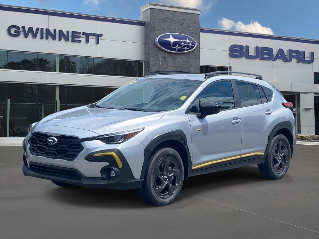 new 2025 Subaru Crosstrek car, priced at $32,728