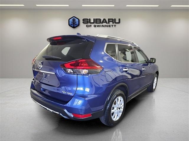 used 2018 Nissan Rogue car, priced at $16,850