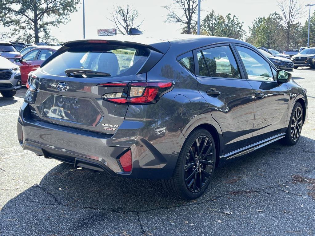 new 2025 Subaru Impreza car, priced at $31,624