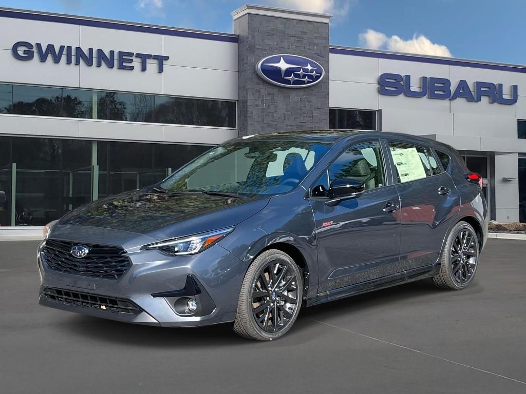 new 2025 Subaru Impreza car, priced at $31,624