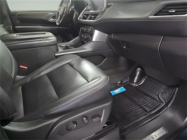 used 2021 Chevrolet Tahoe car, priced at $34,000