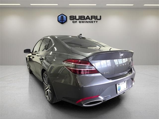 used 2025 Genesis G70 car, priced at $37,990