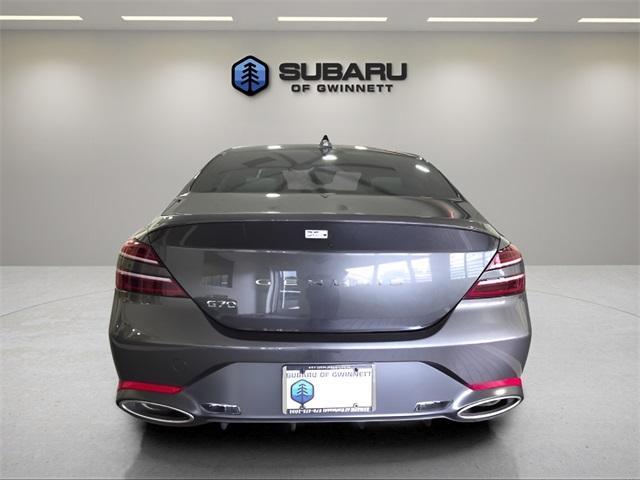 used 2025 Genesis G70 car, priced at $37,990