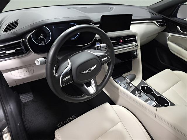 used 2025 Genesis G70 car, priced at $37,990