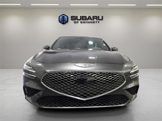 used 2025 Genesis G70 car, priced at $37,990