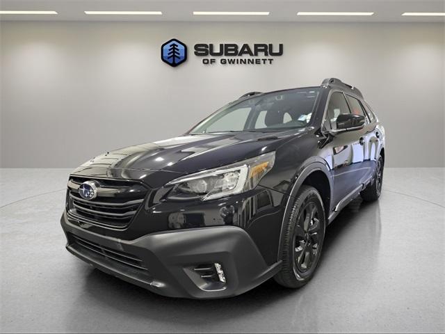 used 2021 Subaru Outback car, priced at $27,700