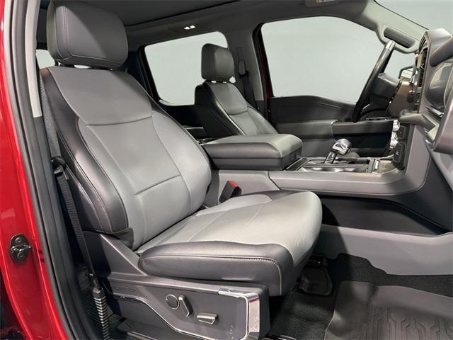 used 2022 Ford F-150 car, priced at $45,100