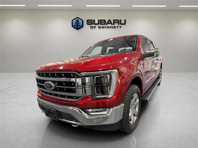 used 2022 Ford F-150 car, priced at $45,100