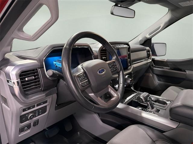 used 2022 Ford F-150 car, priced at $45,100