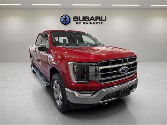used 2022 Ford F-150 car, priced at $45,100