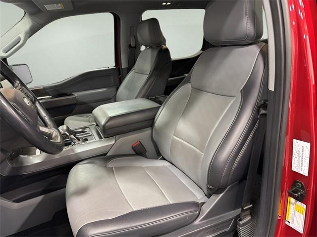 used 2022 Ford F-150 car, priced at $45,100