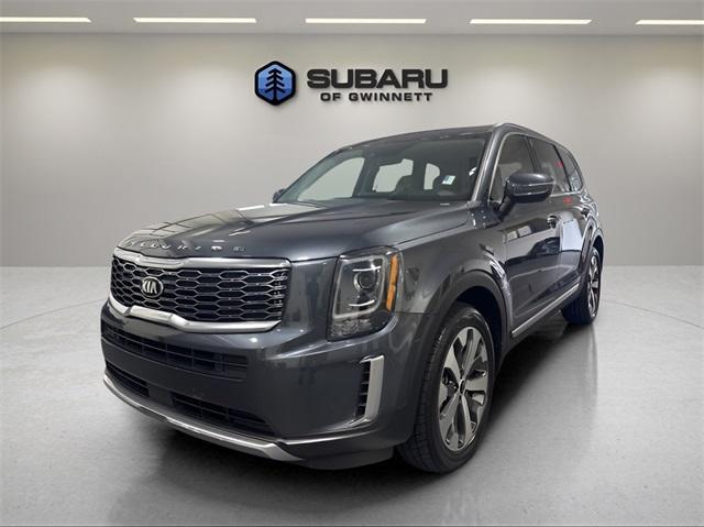 used 2021 Kia Telluride car, priced at $25,000