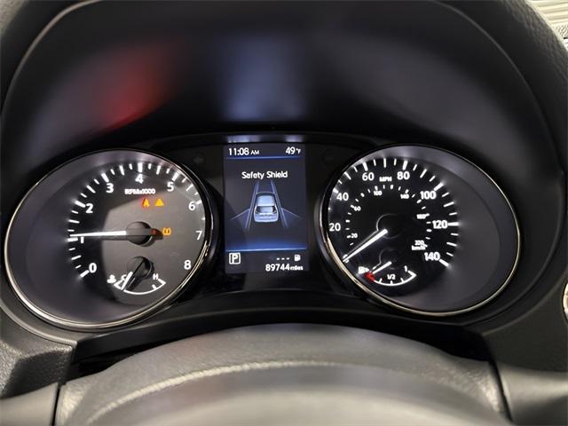 used 2018 Nissan Rogue car, priced at $14,200