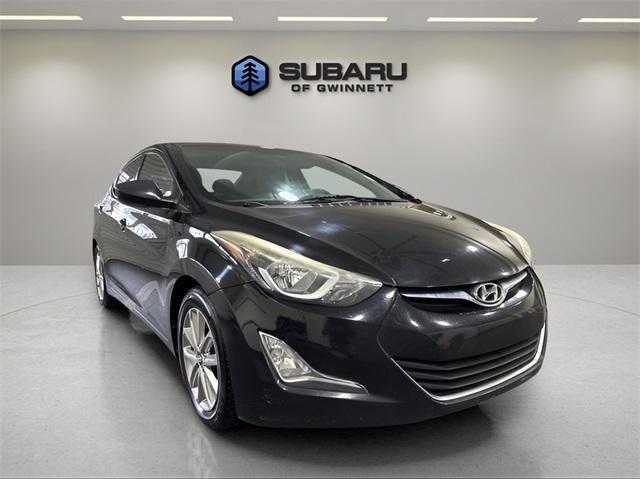 used 2015 Hyundai Elantra car, priced at $7,000