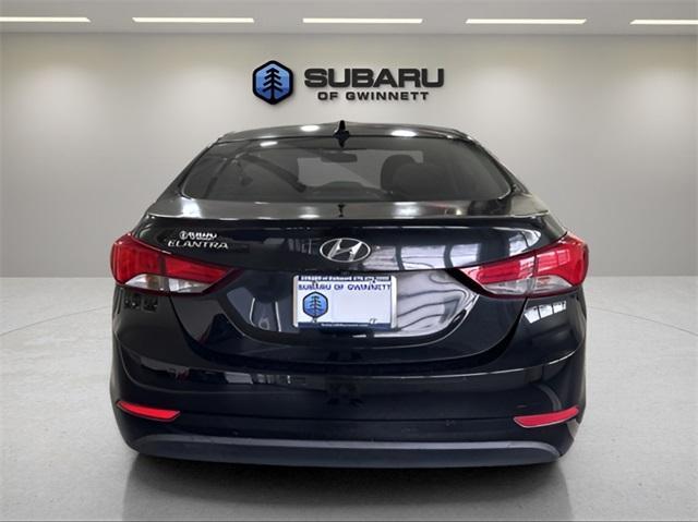 used 2015 Hyundai Elantra car, priced at $7,000