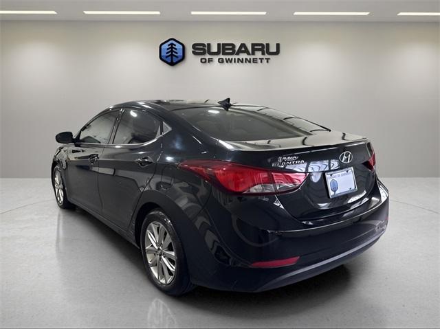 used 2015 Hyundai Elantra car, priced at $7,000