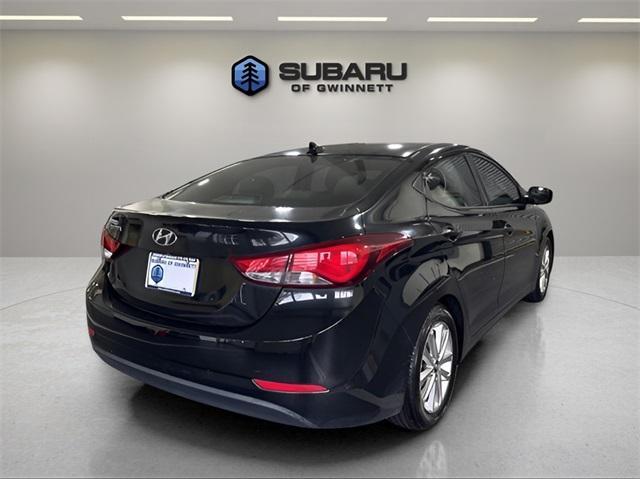 used 2015 Hyundai Elantra car, priced at $7,000