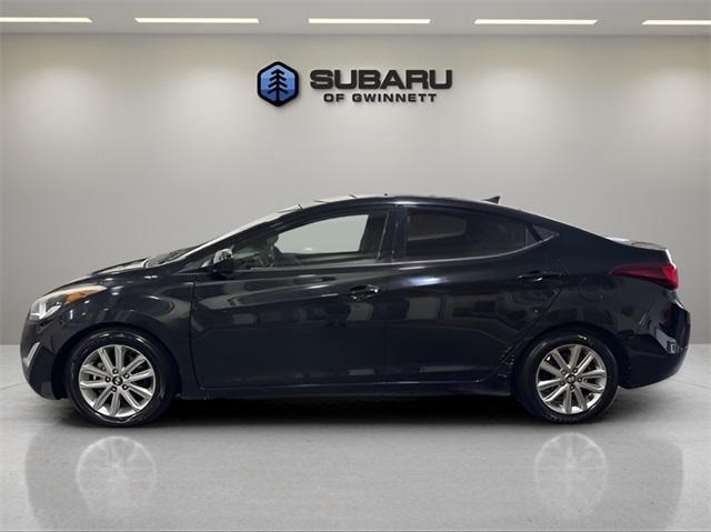 used 2015 Hyundai Elantra car, priced at $7,000