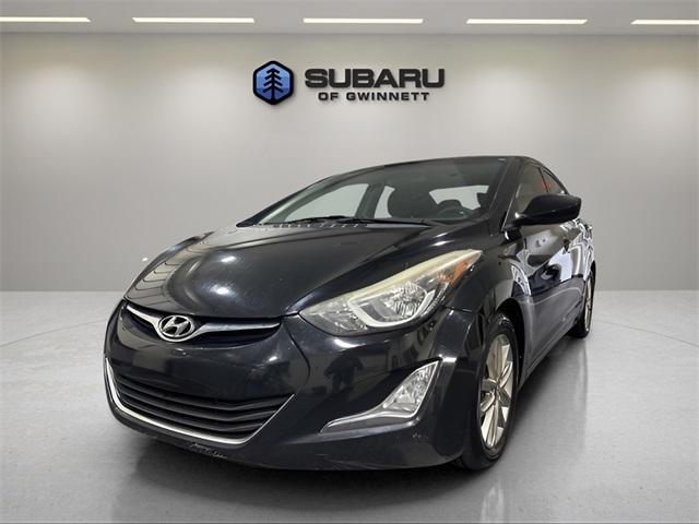 used 2015 Hyundai Elantra car, priced at $7,500