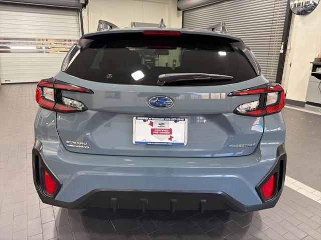 used 2024 Subaru Crosstrek car, priced at $24,700