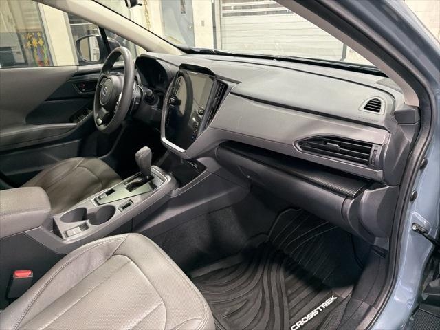used 2024 Subaru Crosstrek car, priced at $24,700