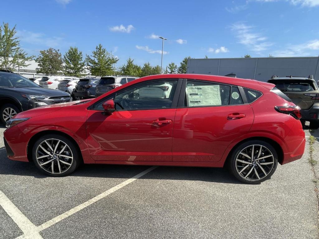 new 2025 Subaru Impreza car, priced at $27,017