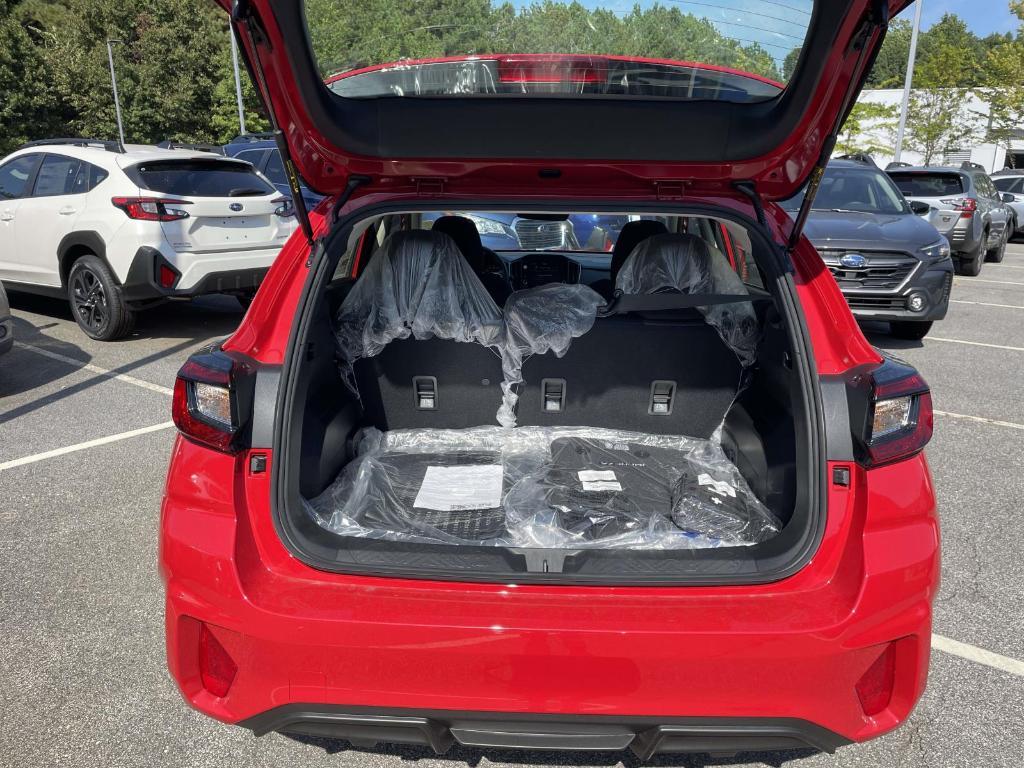 new 2025 Subaru Impreza car, priced at $27,017