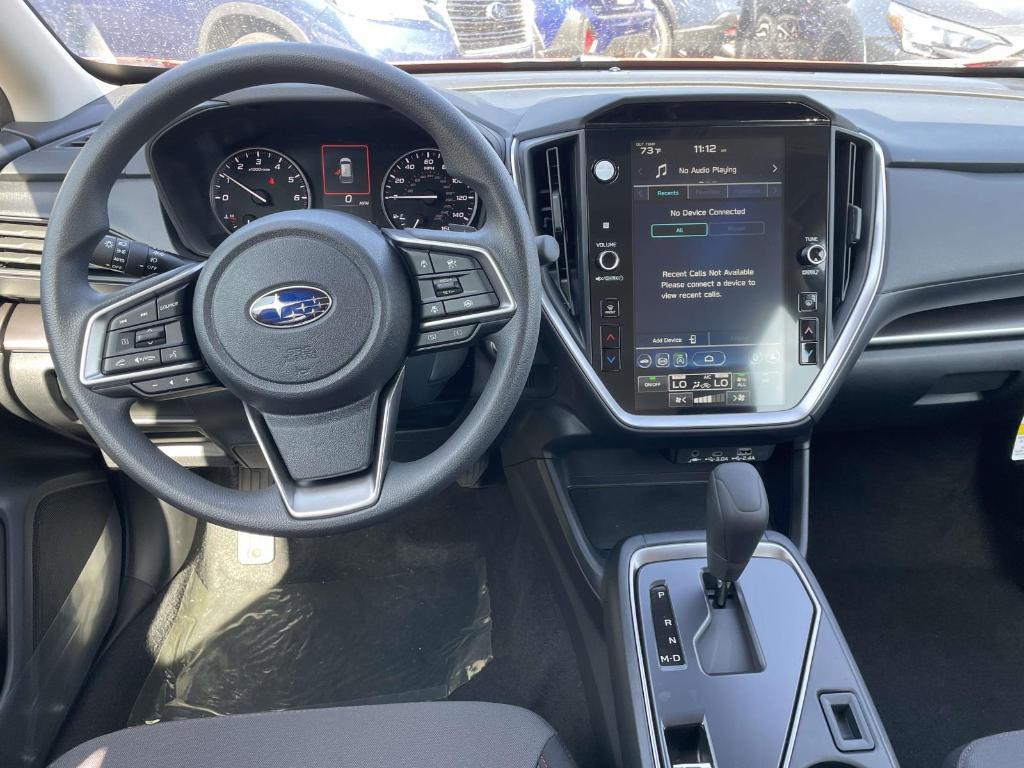 new 2025 Subaru Impreza car, priced at $27,017