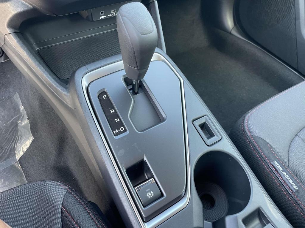 new 2025 Subaru Impreza car, priced at $27,017