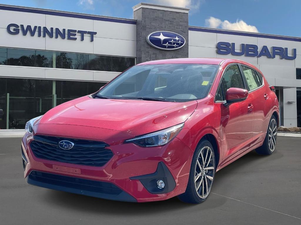 new 2025 Subaru Impreza car, priced at $27,017