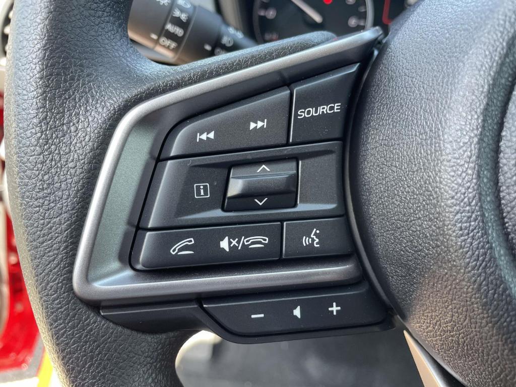 new 2025 Subaru Impreza car, priced at $27,017