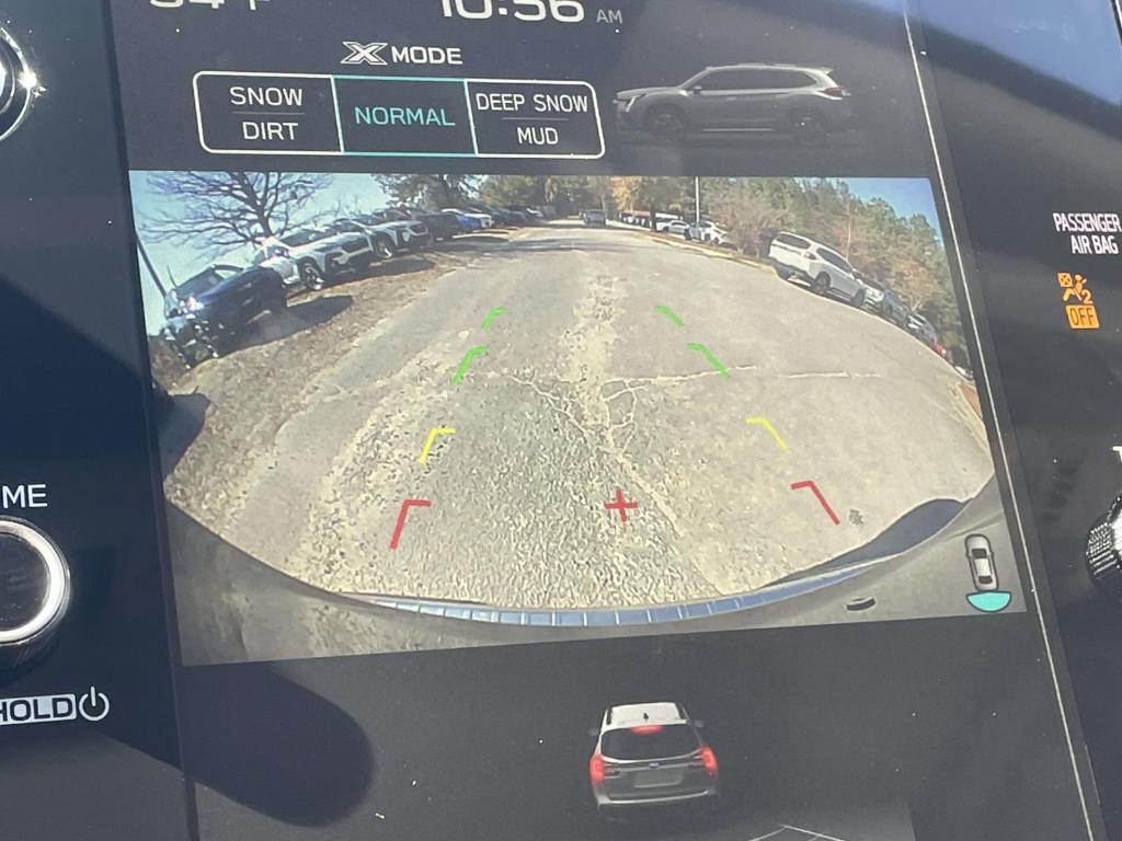 new 2025 Subaru Ascent car, priced at $49,880