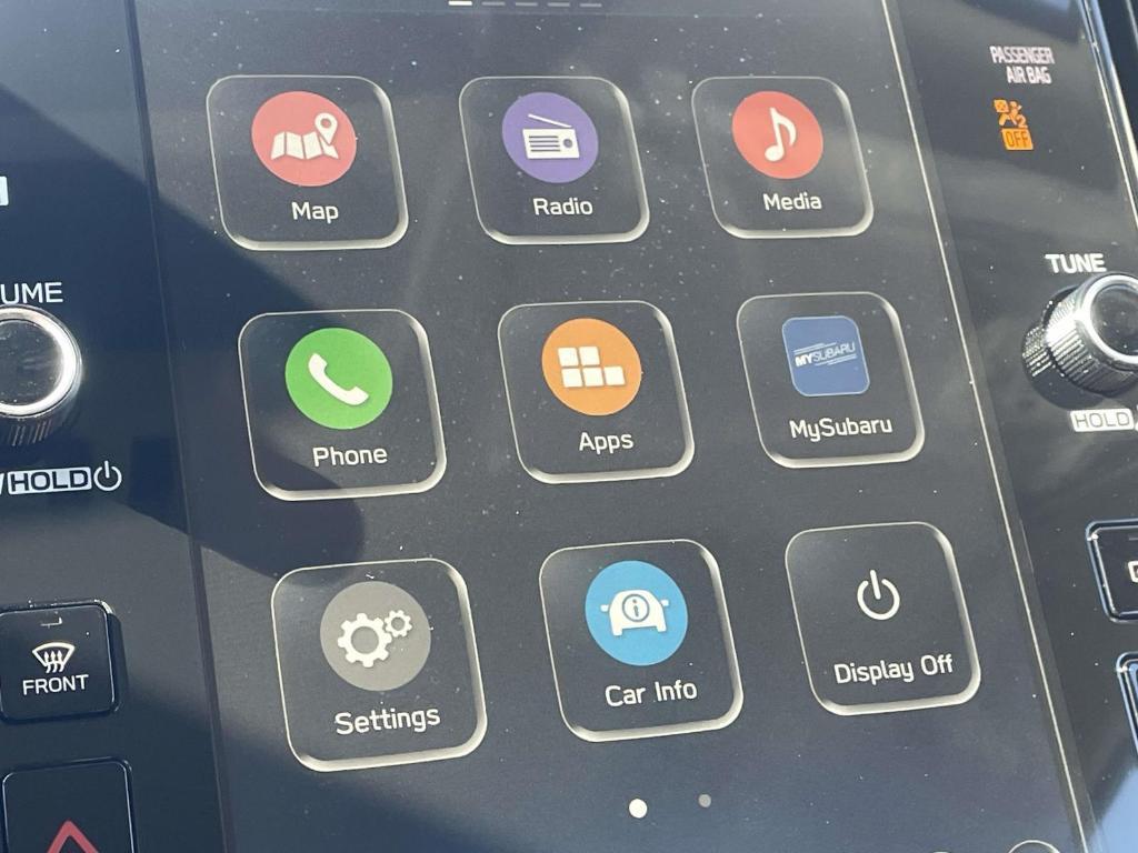 new 2025 Subaru Ascent car, priced at $49,880