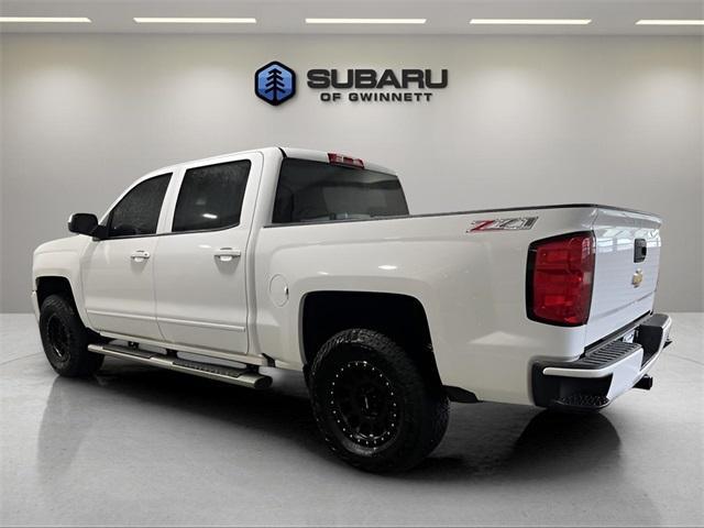 used 2017 Chevrolet Silverado 1500 car, priced at $30,900