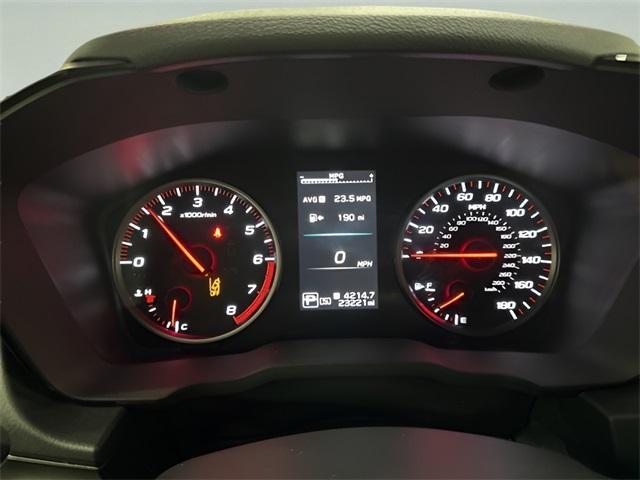 used 2022 Subaru WRX car, priced at $28,900