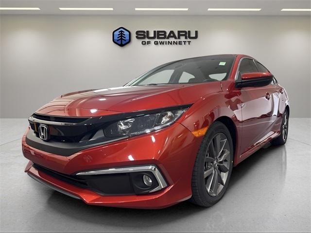 used 2020 Honda Civic car, priced at $21,900