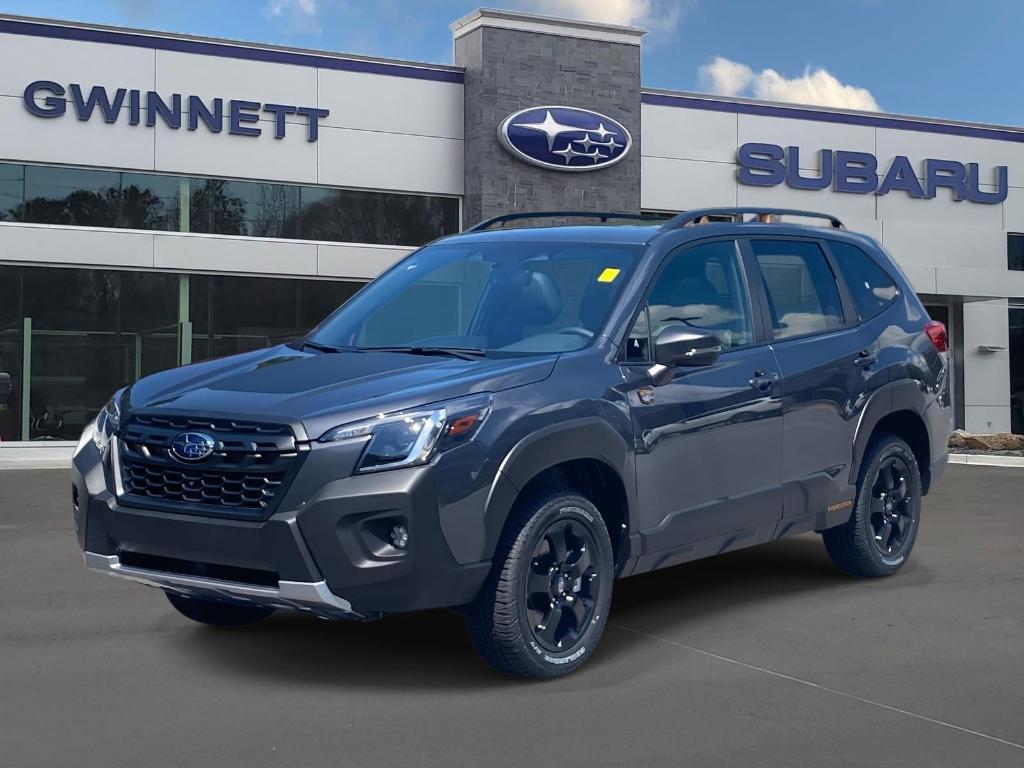 new 2025 Subaru Forester car, priced at $38,107