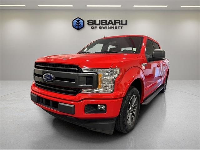 used 2020 Ford F-150 car, priced at $29,500