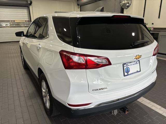 used 2020 Chevrolet Equinox car, priced at $21,900