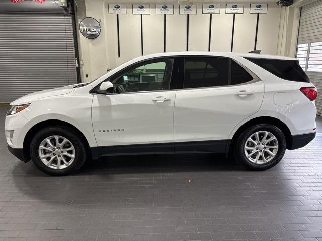 used 2020 Chevrolet Equinox car, priced at $18,500