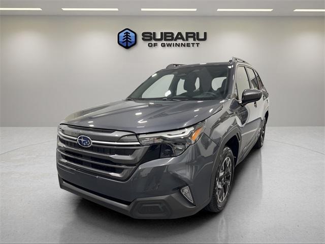 used 2025 Subaru Forester car, priced at $32,500