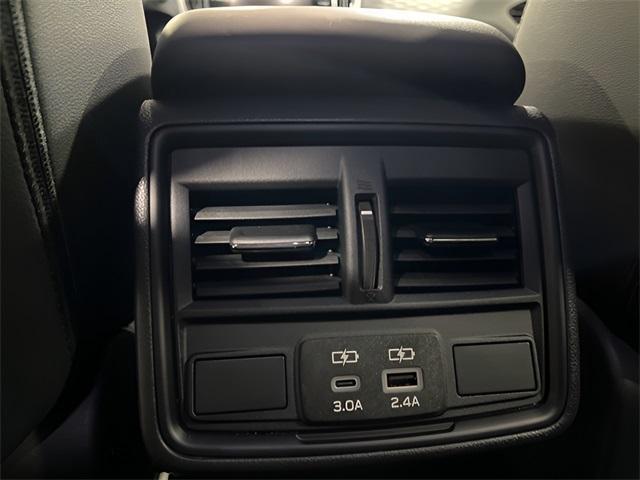used 2025 Subaru Forester car, priced at $32,500